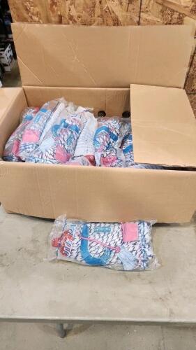 24 Cotton mop heads