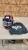 XL Snowmobile helmet w heated visor