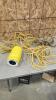 Roll of 1/4" rope, various other rope