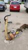 12" Post hole auger