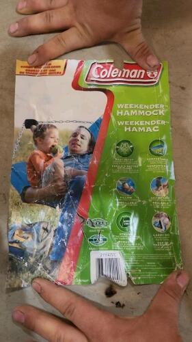 Freestanding hammock