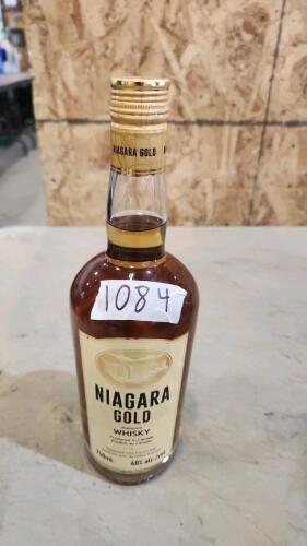 750ml unopened bottle of Whiskey
