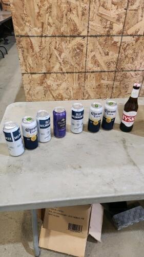 Various beers