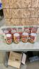 16 Cans of pasta sauce