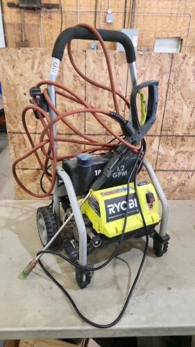 1800PSI 120V Ryobi Pressure washer
