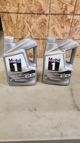 10 Quarts of 0W-40 synthetic motor oil