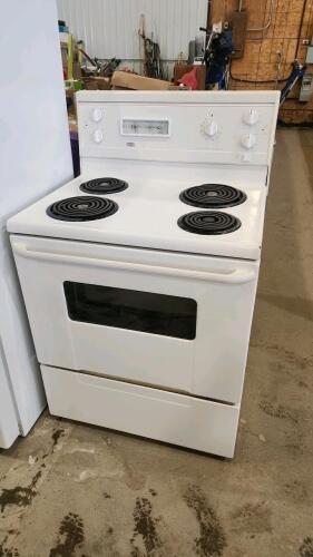 30" Electric stove
