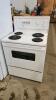 30" Electric stove