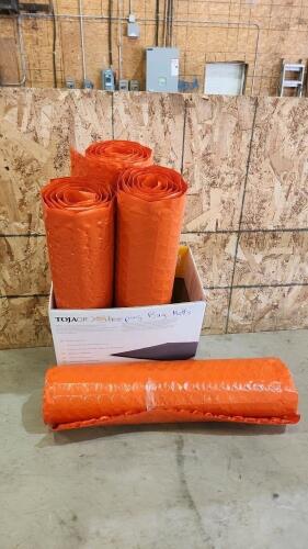 4 Camp mats