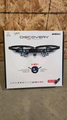 Drone w camera