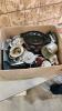 Assorted small kitchen appliances