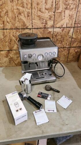 Breville Espresso machine & accessories