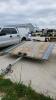 Double snowmobile trailer, new tires w ownership