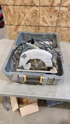 7" Circle saw