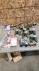 Chainsaw sharpeners, water timer, sprinklers, etc