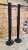 4' Tower speakers