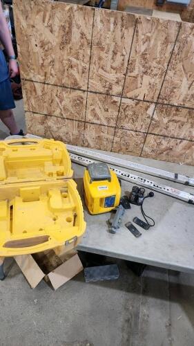 Trimble laser level without reciever