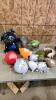 Squishmallows, tin buckets, etc