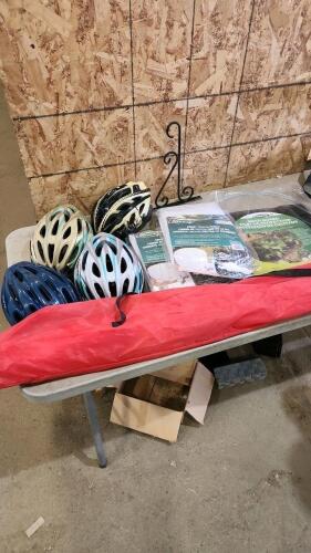 Frost protection, bike helmets, etc