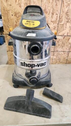 10Gal shop vac w hose & attachments