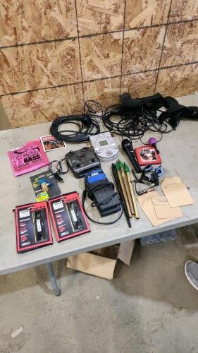 Musical accessories, etc