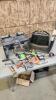 Router table, workbag w contents