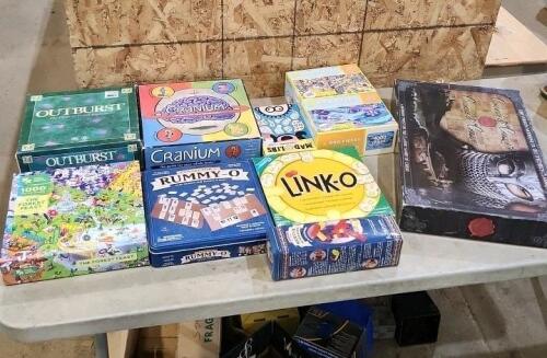 Puzzles & board games
