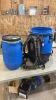 Water storage barrels