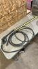 Pressure washer hose & wand w 33&rdquo; extension