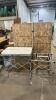 Folding camp kitchen