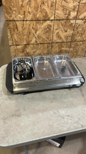 Buffet missing pieces