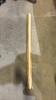 3 Shovel handles