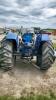 Running diesel Leyland tractor w grader blade - 3