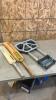 Cricket bats, collapsible dolly