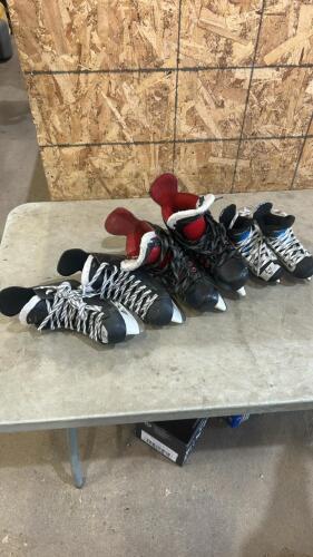 Sz 3, Sz 6, Sz 9Y hockey skates