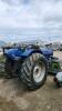 Running diesel Leyland tractor w grader blade - 4