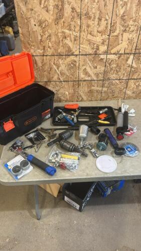 Toolbox w contents