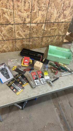 Various tools