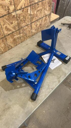 As is Motorcycle wheel chock