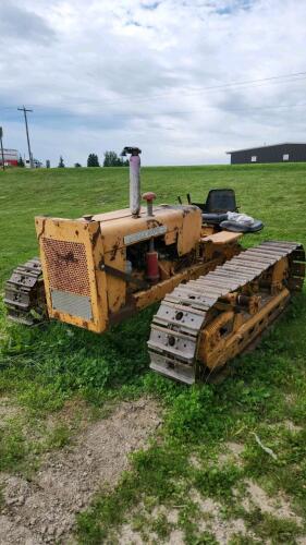 International T5 dozer running order
