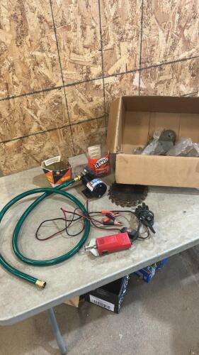 12V Utility pump, chainsaw sharpener, etc
