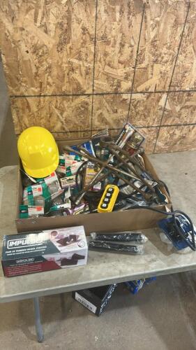40W light bulbs, hoist control, etc