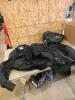 2XL Motorcycle jackets & saddle bag