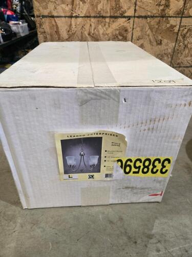 Unused light fixture