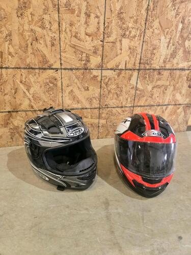 Med & xl helmet
