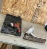 Electric drill, air nailer