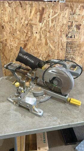 10&rdquo; Compound sliding mitre saw