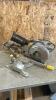 10&rdquo; Compound sliding mitre saw