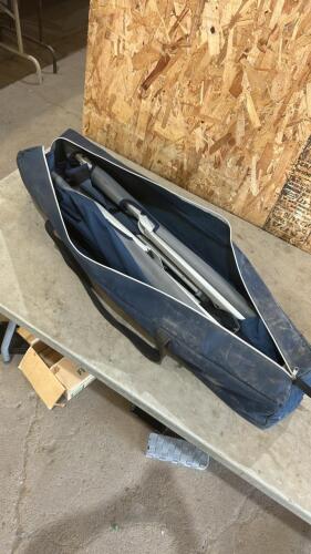 Deluxe camp cot