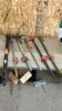 Various length bar clamps, weeded